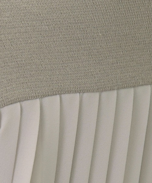 カーディガン 「AECA BLANC」アエカブラン/バックプリーツトッパーカーディガン レディース UNDICI・NOVE カーディガン 「AECA BLANC」アエカブラン/バック