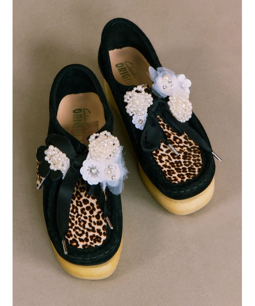 CLARKS LILY BROWN ワラビー LILY BROWN】「Clarks Originals（クラークス）」“Wallacraft Lo