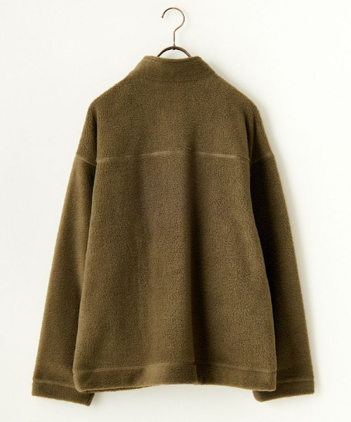 Danton（ダントン） ジップアップブルゾン L オリーブ レディース