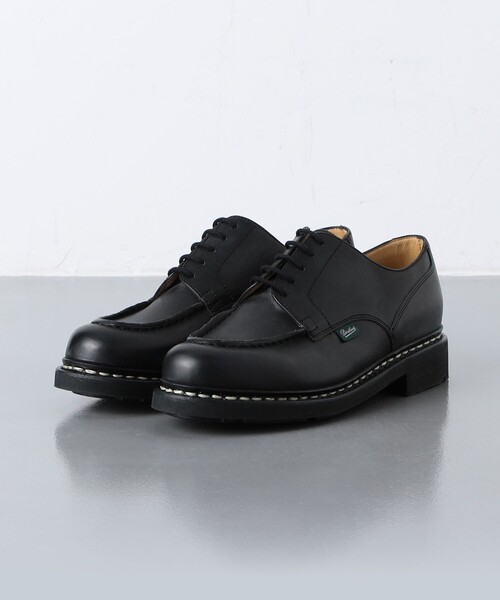 【試着のみ】パラブーツ シャンボード 8.5 ホワイト Paraboot 27 試着のみ】パラブーツ シャンボード 8.5 ホワイト Paraboot 27