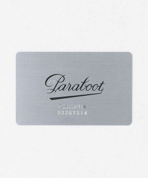 デッキシューズ 「Paraboot」 CHAMBORD シャンボード/シューズ メンズの画像