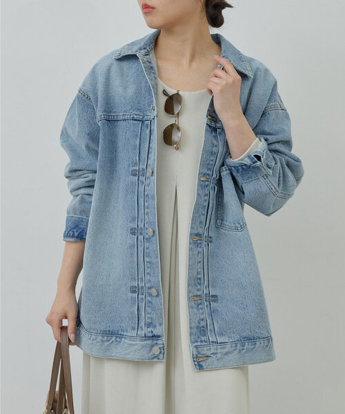 GALLARDAGALANTEのビッグサイズGジャン GALLARDAGALANTE デニムジャケット gジャン 「サイズ展開あり