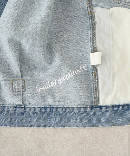 GALLARDAGALANTEのビッグサイズGジャン GALLARDAGALANTE デニムジャケット gジャン 「サイズ展開あり