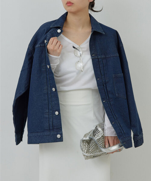 GALLARDAGALANTEのビッグサイズGジャン GALLARDAGALANTE デニムジャケット gジャン 「サイズ展開あり