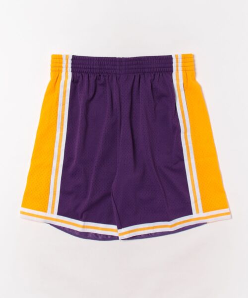 Mitchell&Ness パンツ 「Mitchell＆Ness」Swingmanショーツ- LA