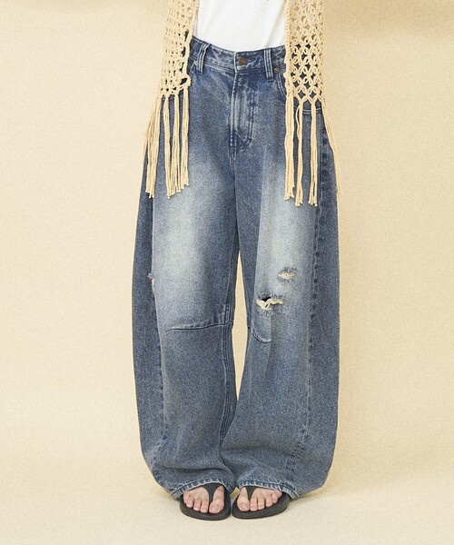 FREAK'S STORE ジーンズ デニム デニムパンツ カーブデニム