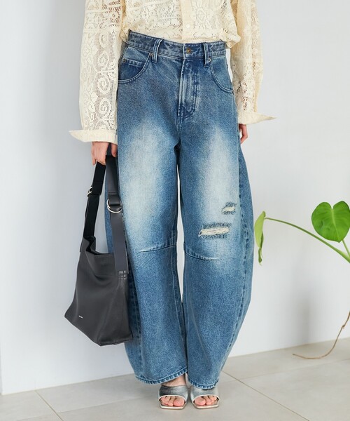 FREAK'S STORE ジーンズ デニム デニムパンツ カーブデニム