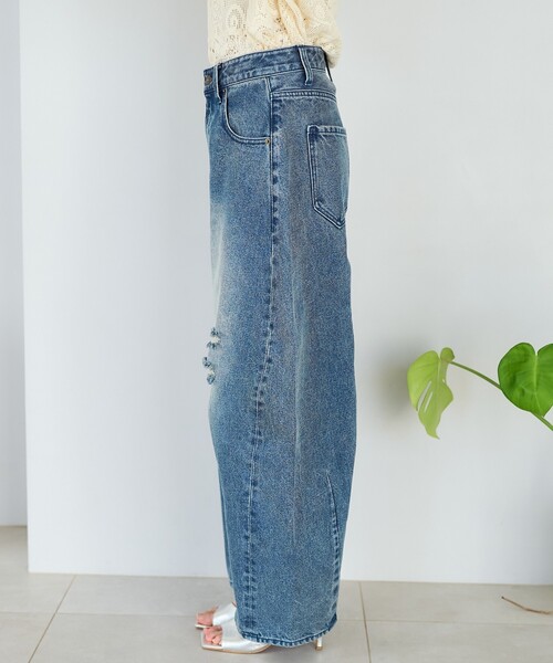 FREAK'S STORE ジーンズ デニム デニムパンツ カーブデニム