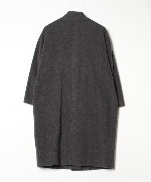 「mizuiroind」 コート - グレー レディース_画像2