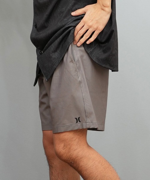 Hurley ハーレー　ハイウエストスイムショーツ MS ブラック Hurley ハーレー ハイウエストスイムショーツ MS ブラック