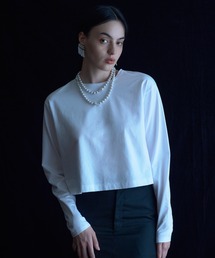IRIS47 tシャツ 「IRIS 47」silky long tops/シルキー ロング
