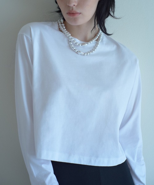 iris47 シルキーオーバーサイズトップス SETUP7｜IRIS 47/ silky oversize tops/シルキー オーバーサイズ