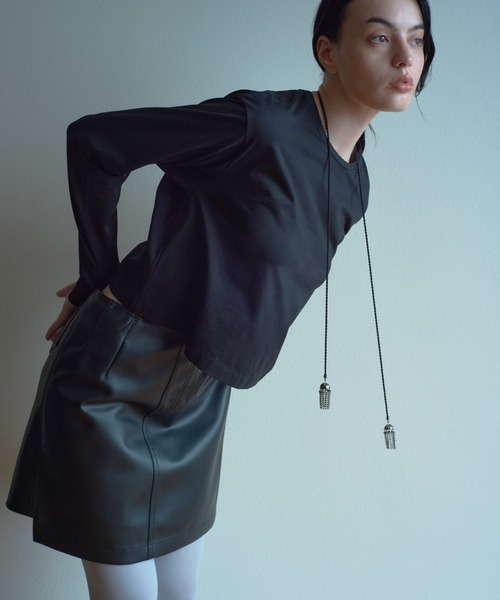 iris47 シルキーオーバーサイズトップス SETUP7｜IRIS 47/ silky oversize tops/シルキー オーバーサイズ