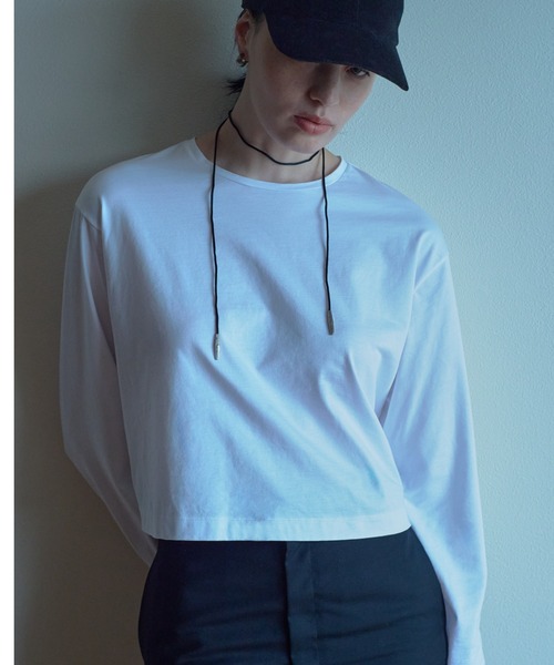 iris47 シルキーオーバーサイズトップス SETUP7｜IRIS 47/ silky oversize tops/シルキー オーバーサイズ