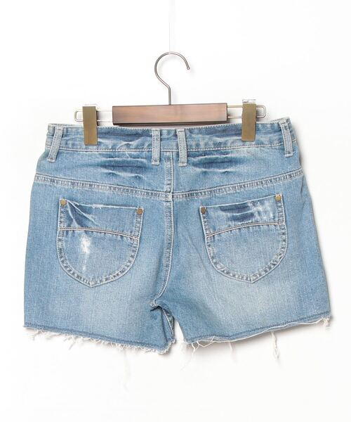 [LOWRYS FARM] Denim шорты M голубой женский 