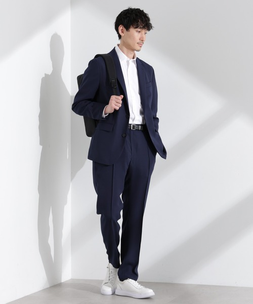 NANO universe（ナノ・ユニバース） uvカット スラックス 「N TROUSERS