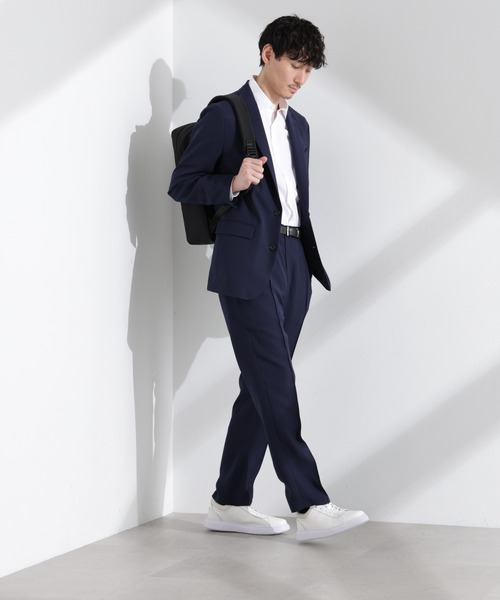 NANO universe（ナノ・ユニバース） uvカット スラックス 「N TROUSERS