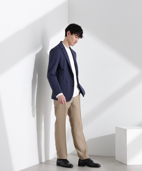 NANO universe（ナノ・ユニバース） uvカット スラックス 「N TROUSERS