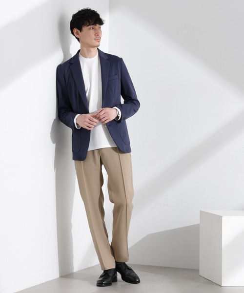 NANO universe（ナノ・ユニバース） uvカット スラックス 「N TROUSERS