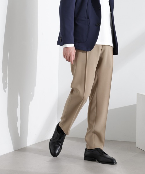 別注 Lee×NANO UNIVERS ストレッチナイロンピケ セットアップ M NANO universe（ナノ・ユニバース） uvカット スラックス 「N TROUSERS