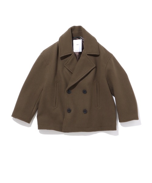 FIDELITY（フェデリティー） ピーコート MEDIUM ブラック レディース