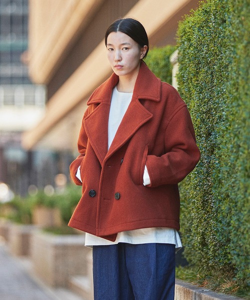 FIDELITY（フェデリティー） ピーコート MEDIUM ブラック レディース