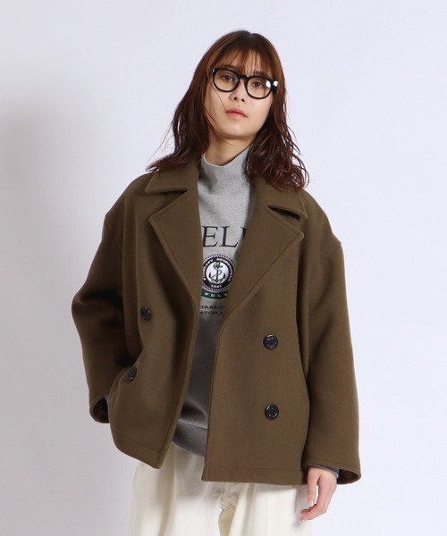 FIDELITY（フェデリティー） ピーコート MEDIUM ブラック レディース