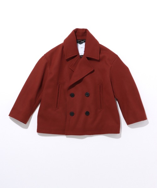 FIDELITY（フェデリティー） ピーコート MEDIUM ブラック レディース