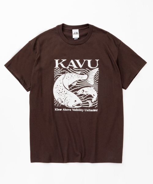KAVU（カブー） tシャツ Salmon Tee/サーモンティー メンズ レディース