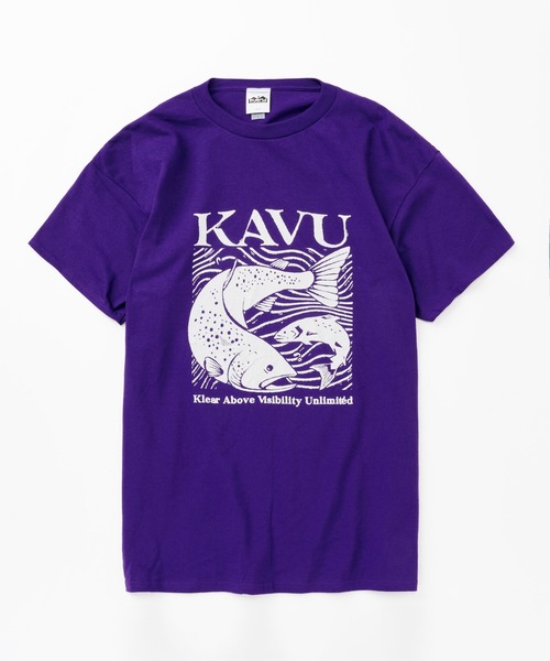 KAVU tシャツ KAVU/カブー Salmon Tee/サーモンティー メンズ