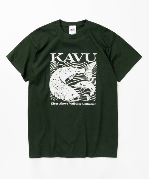 【新品未使用】カブー KAVU 半袖 シャツ L 柄 魚 KAVU 半袖シャツ L - メルカリ
