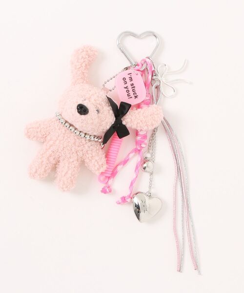♡ロロピアーナ♡ ハート バッグチャーム♡︎ ロロピアーナ ハート バッグチャーム︎