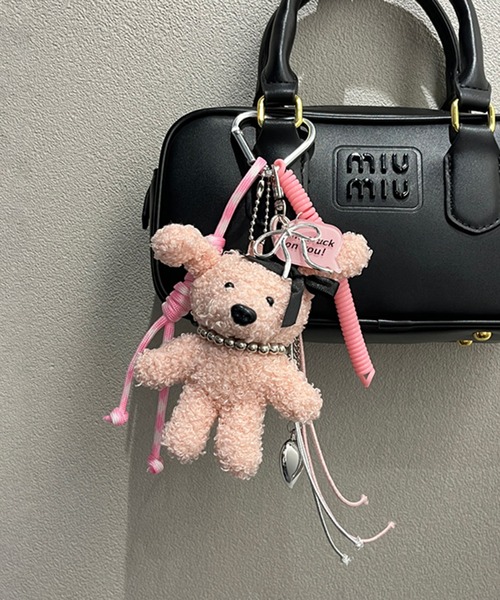 ♡ロロピアーナ♡ ハート バッグチャーム♡︎ ロロピアーナ ハート バッグチャーム︎