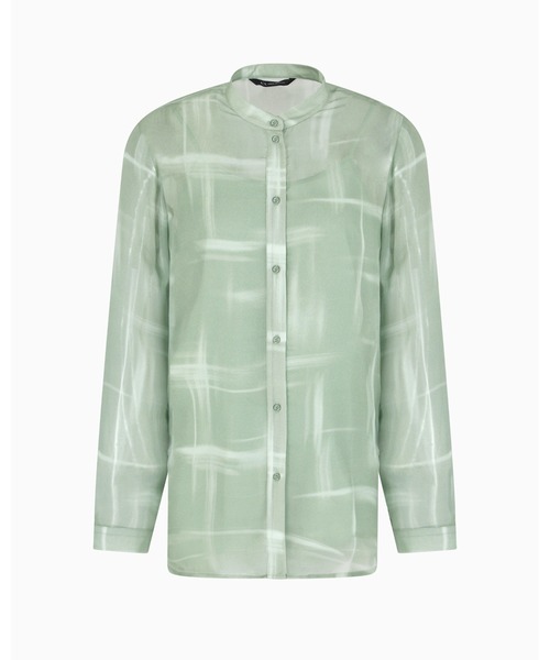 新品★Armani Exchange アルマーニ　ブラウス　Sサイズ ARMANI EXCHANGE ブラウス シャツ 「A|X アルマーニ
