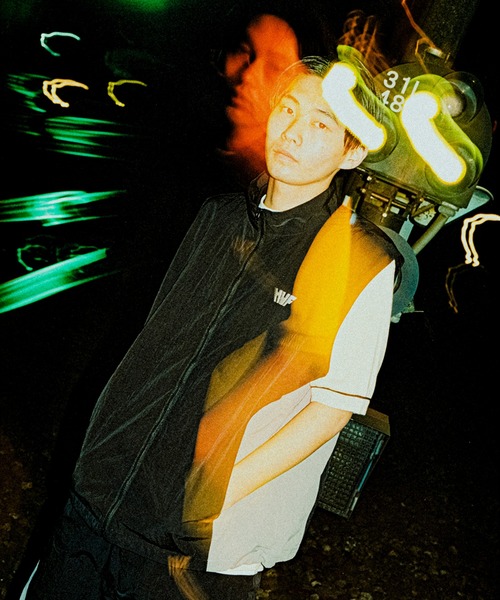 ジャケット・アウター HUF NYLON VEST HUF ブルゾン アウター BIG BLOCK NYLON VEST / ハフ ナイロン