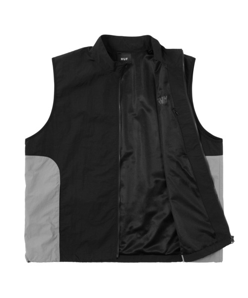 HUF ベスト MILLENIUM OD VEST / HUF ベスト（ブルゾン）｜HUF（ハフ）の