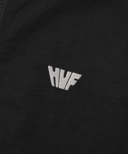 ジャケット・アウター HUF NYLON VEST PEAK CONTRAST VEST JK00289 ベスト ナイロンベスト|HUF