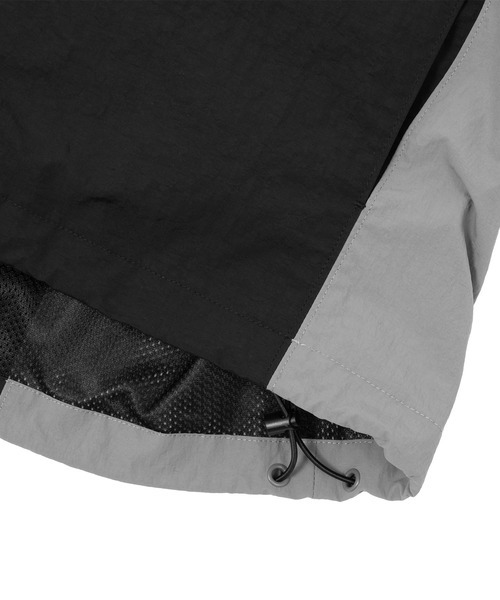 HUF ブルゾン アウター BIG BLOCK NYLON VEST / ハフ ナイロン