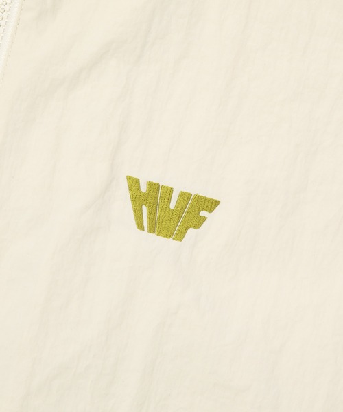 HUF ブルゾン アウター BIG BLOCK NYLON VEST / ハフ ナイロン
