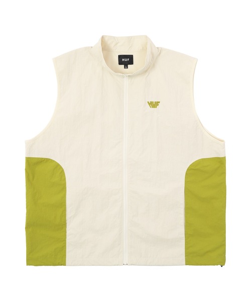 ジャケット・アウター HUF NYLON VEST HUF ブルゾン アウター BIG BLOCK NYLON VEST / ハフ ナイロン