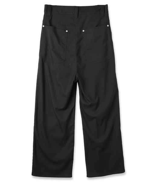 JieDa（ジエダ） スラックス TWO TUCK SLACKS メンズ レディース