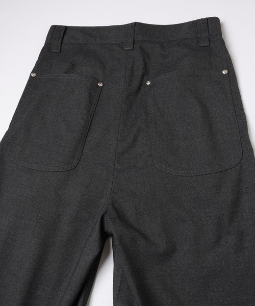 JieDa（ジエダ） スラックス TWO TUCK SLACKS メンズ レディース