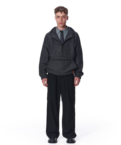 JieDa（ジエダ） ワイドパンツ スラックス TWO TUCK SLACKS メンズ