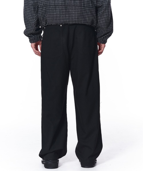 JieDa（ジエダ） スラックス TWO TUCK SLACKS メンズ レディース