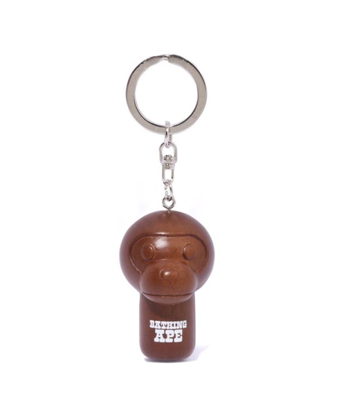 A BATHING APE BABY MILO キーホルダー 2023 A Bathing Ape BABY MILO PVC TOY KEY CHAIN Keychain
