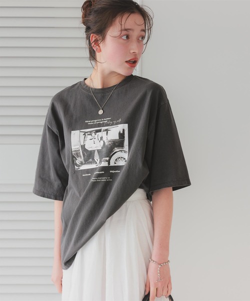◆ boohoo ◆ オーバーサイズ グラフィティ プリントTシャツ Oversized Large Scale Graffiti Print T-shirt | boohoo