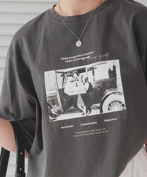 tシャツ ピグメントティアードプルオーバー レディース ピグメント Tシャツ BLUE – ODORATA official