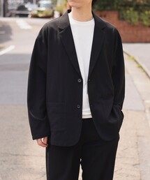 BEAMS HEART セットアップ ポリエステルドビー ジャケット