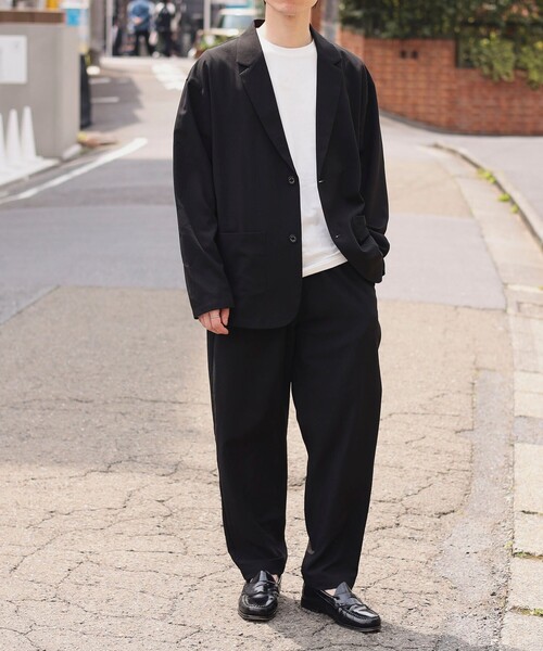 BEAMS HEART セットアップ ポリエステルドビー ジャケット