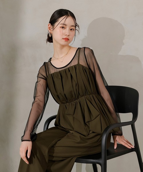 【値下げ】 美品 ウェディングドレス チューブトップパンツドレス ワイドパンツ 楽天市場】ベアトップ パンツドレスの通販